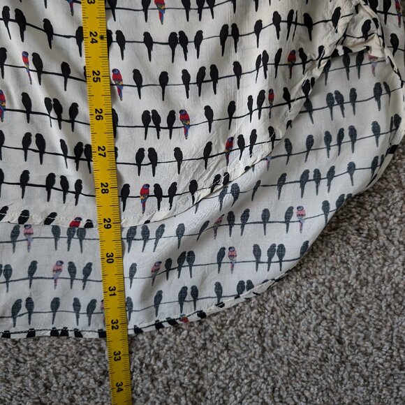 EUCJane & Delancey Anthropologie tunic blouse, size 3X - Picture 6 of 9